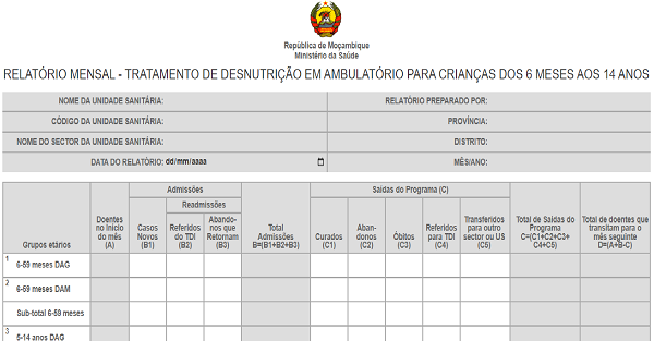 Totalizador de Resumo Mensal de PRN 1